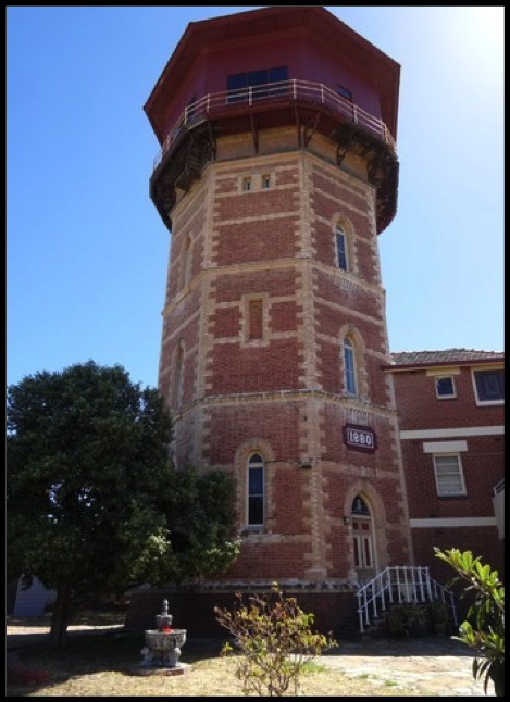 Water Tower (Now Private Residence)